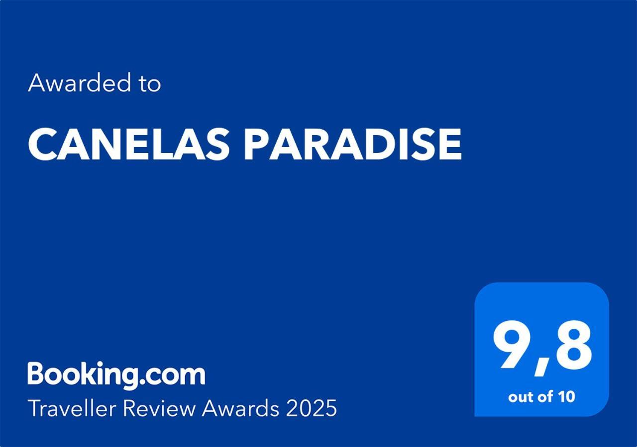 Canelas Paradise Portonovo Bagian luar foto